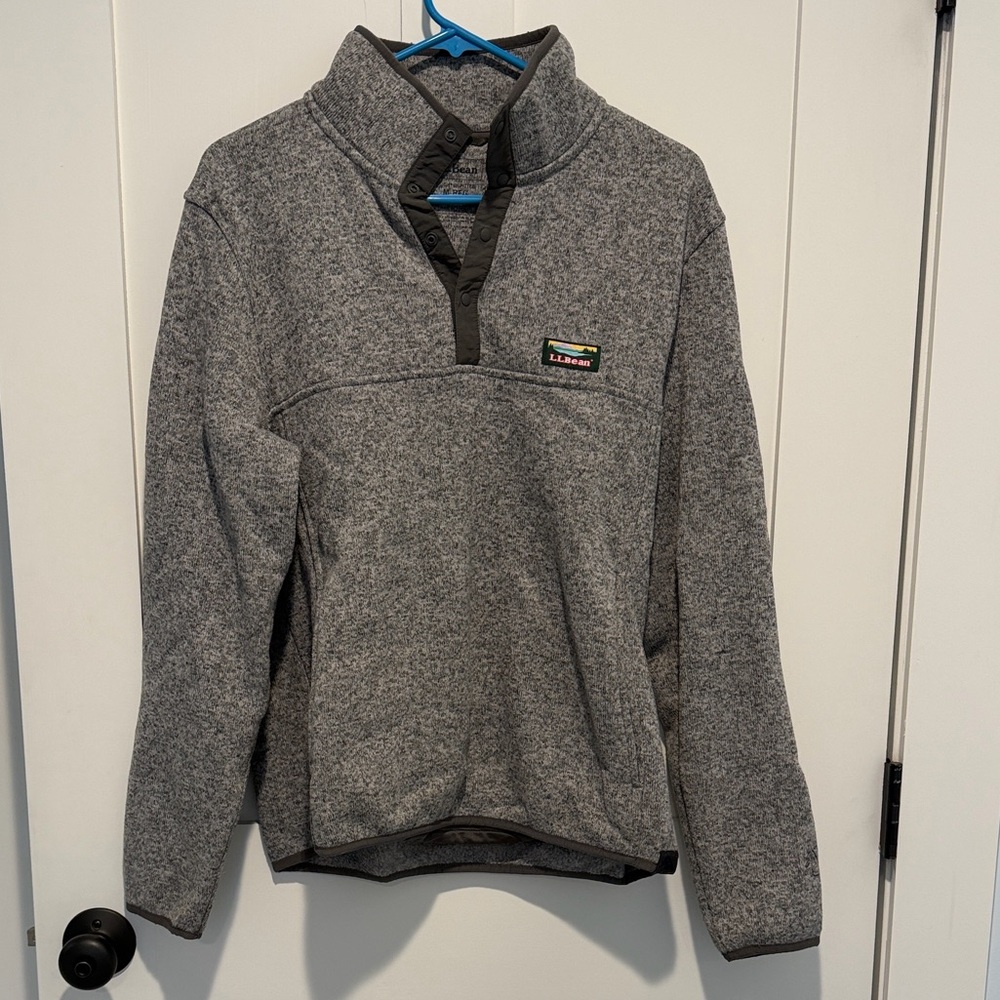 Men's L.L.Bean Sweater Fleece Pullover